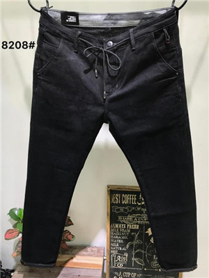 W31988208 酷道狼男牛仔长裤HH(底抓毛)