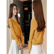 W3599981朵雅诗女套头毛衣(测)HH