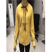 W32589905依顺女长袖衬衫MD
