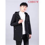 W90368807 现代王牌旅男长款加棉外套MD