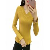W9070008美依点女套头毛衣HH