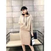 W9070108美依点女两件套毛衣HH