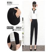 W13611001青苹果女休闲长裤MD