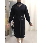 W3570205彩蝶1店女毛衣连衣裙MD