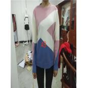 W6757357百衣百顺女套头毛衣MD