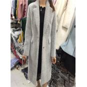 W3258158依顺女中长外套(水貂绒)HH