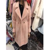 W32580952依顺女中长外套(金貂绒)HH
