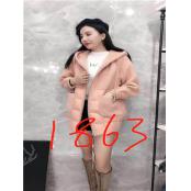 W35971863九恋女中长外套(水貂绒)HH