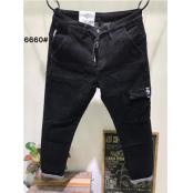 W31986660 酷道狼男牛仔工装裤HH(抓毛)(测)