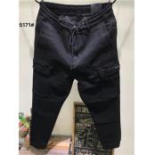 W31985171 酷道狼男牛仔工装裤HH(测)(抓毛)