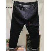 W31986219 酷道狼男牛仔工装裤HH(测)(抓毛)