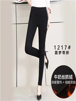 W05481217圆梦蒂娇女休闲长裤(加绒)MD