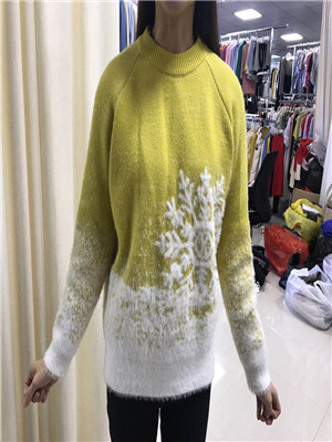 W3570959彩蝶1店女套头毛衣MD