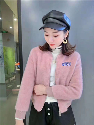 W08168657摩丽莎女短外套(水貂绒)MD