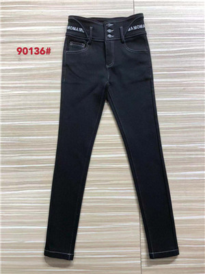 W34615314展明女休闲长裤(加绒)MD(快鱼)