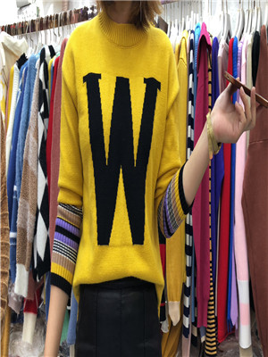 W357021102彩蝶1店女套头毛衣MD