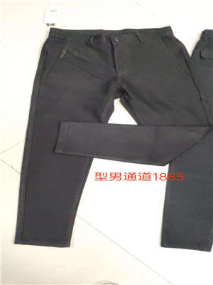 W80081865 型男通道男靓仔长裤MD(灯芯绒)