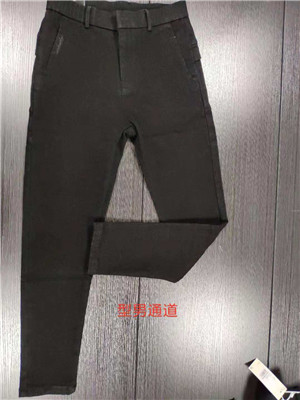 W80081867 型男通道男长裤MD(加绒)(快鱼)