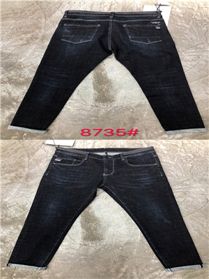 W04888735 力斧男牛仔长裤(底抓毛)MD
