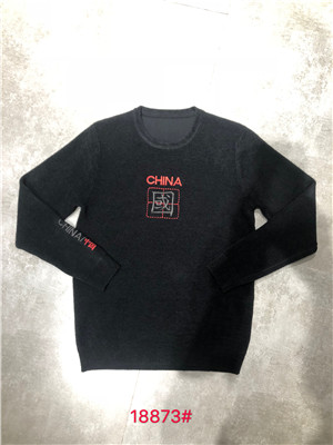 W108118873 凯豹男毛衣HH(貂绒)(系)(测)