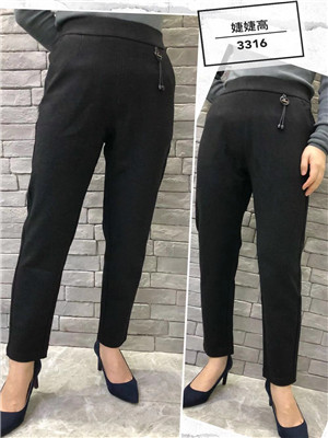 W62963316香舍捷捷女休闲长裤(呢料)MD