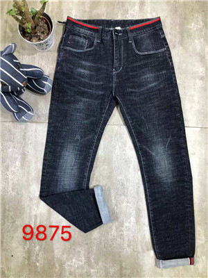 W31089875 阿木成男牛仔长裤MD(高弹牛仔)