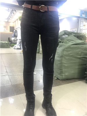 W00221862追潮女牛仔长裤HH