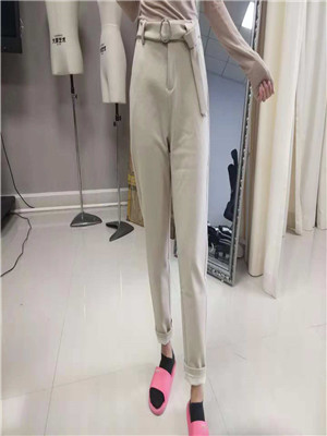 W62963305香舍捷捷女休闲长裤(呢料)MD