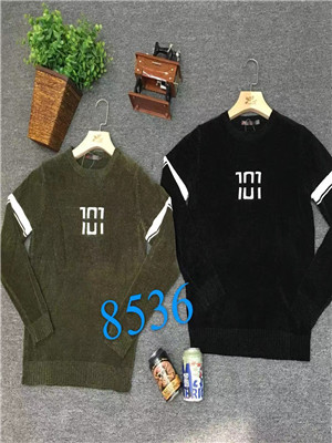 W17678536印迹男套头毛衣(雪尼尔)MD