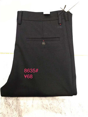 W35918635 艾迩金盾男商务长裤MD(梭织棉)