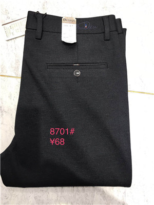 W35918701 艾迩金盾男商务长裤MD(底抓毛)