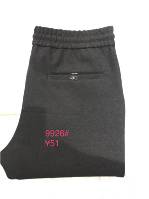 W35919926 艾迩金盾男商务长裤MD(底抓毛)