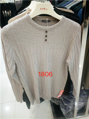 W69001806 本王男神特价男毛衣MD