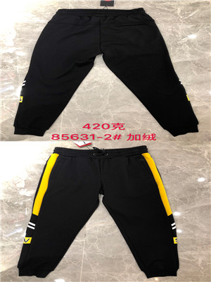 W805985631-2 拼克男靓仔长裤MD(测)(底抓绒)