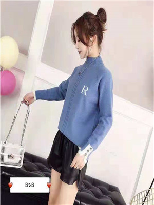 W3667858茗衣女套头毛衣(双面呢)MD