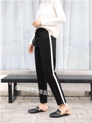 W30448932女休闲长裤(加绒)MD