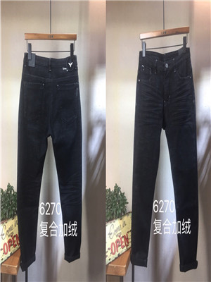W31256270 男牛仔长裤MD(加绒)