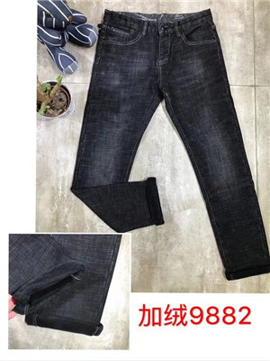 W3108A9882男牛仔长裤(加绒)HH