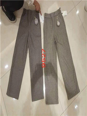 W34999527女休闲长裤(呢料)MD