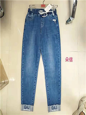 W3604F723女牛仔八分裤MD