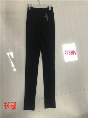 W8125M8541女休闲直弹紧身长裤MD