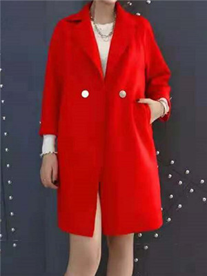 W36737937女中长外套(呢料)MD