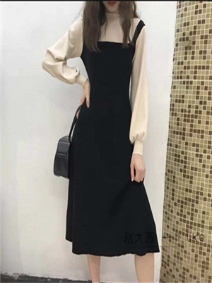 W36746811女假两件毛衣(包芯纱)MD