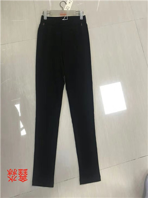 W81255211女休闲直弹紧身长裤MD