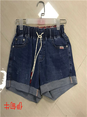 W604526271女牛仔三分裤MD