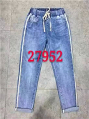 W604527952女牛仔微弹八分裤MD