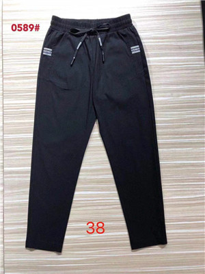 W34610589女休闲针织九分裤MD