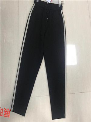 W346190187女休闲针织九分裤MD
