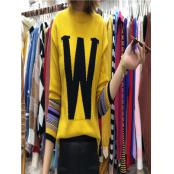 W357021102彩蝶1店女套头毛衣MD