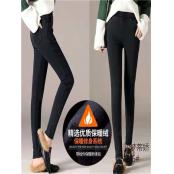 W05481216 女休闲长裤MD(加绒)